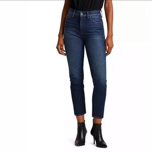 Hudson Bettie High Rise Tapered Jeans $225